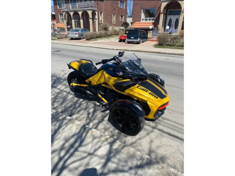 2017 Can-Am SPYDER F3S DAYTONA