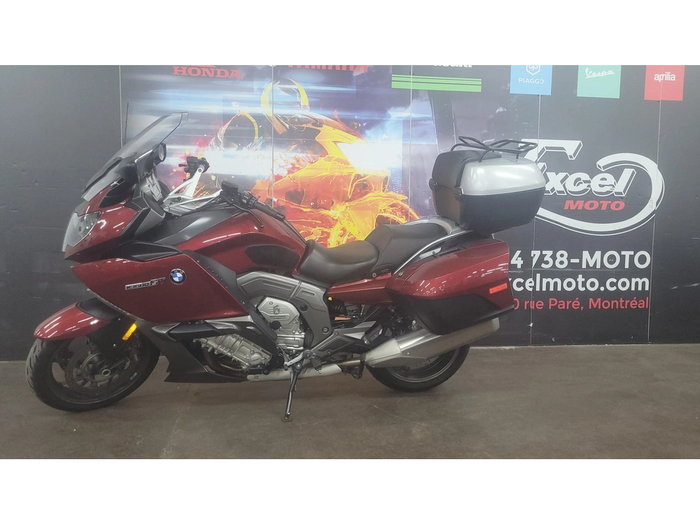 Bmw K1600 Gtl 2012 alt