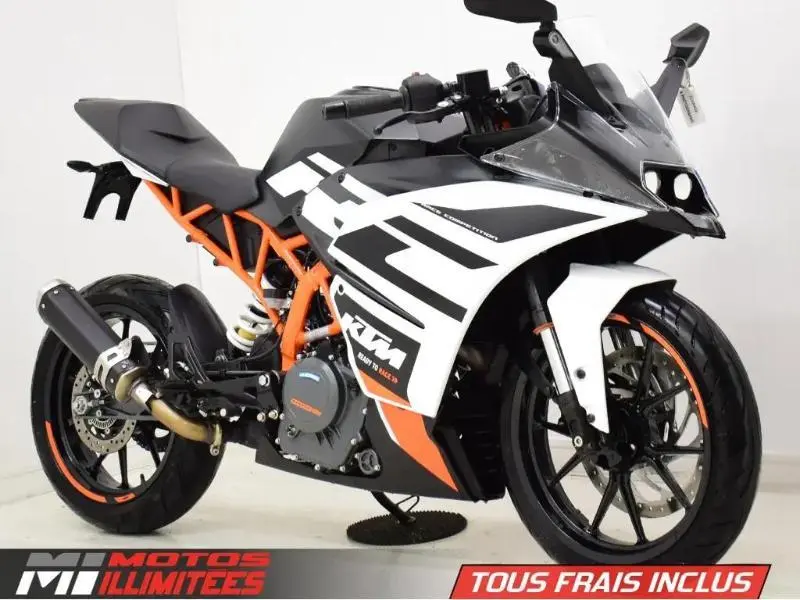 2020 KTM RC 390