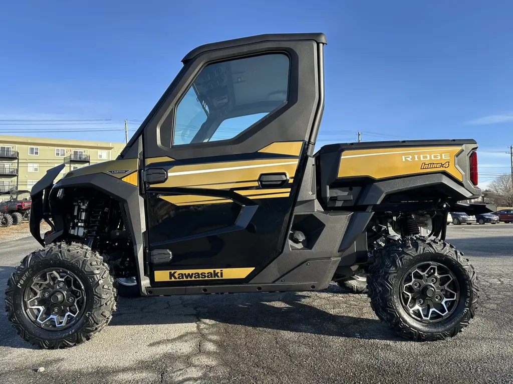 2025 Kawasaki Ridge LTD HVAC 