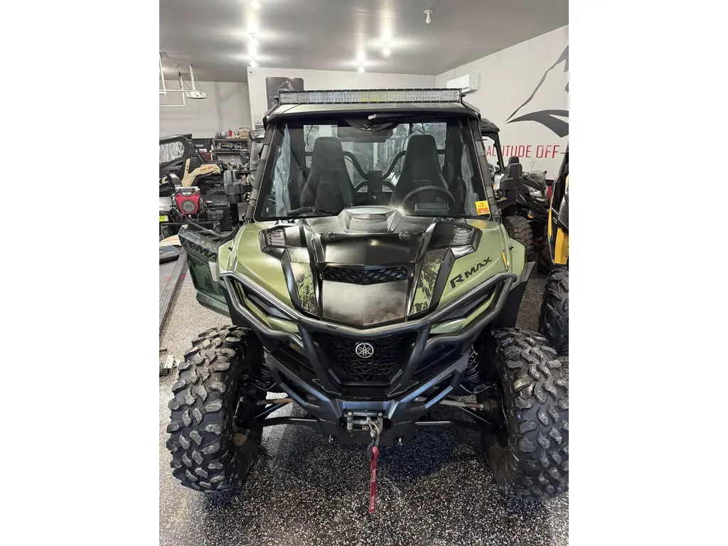 2021 Yamaha RMAX 1000CC