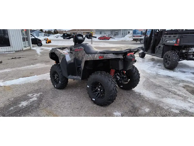 2024 Suzuki KINGQUAD 750 XPZ