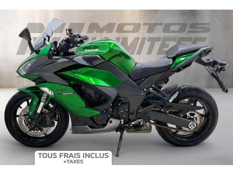 2020 Kawasaki NINJA 1000SX