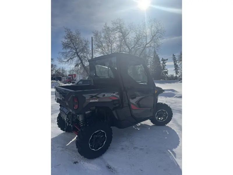 2025 Kawasaki RIDGE XR DELUXE HVAC