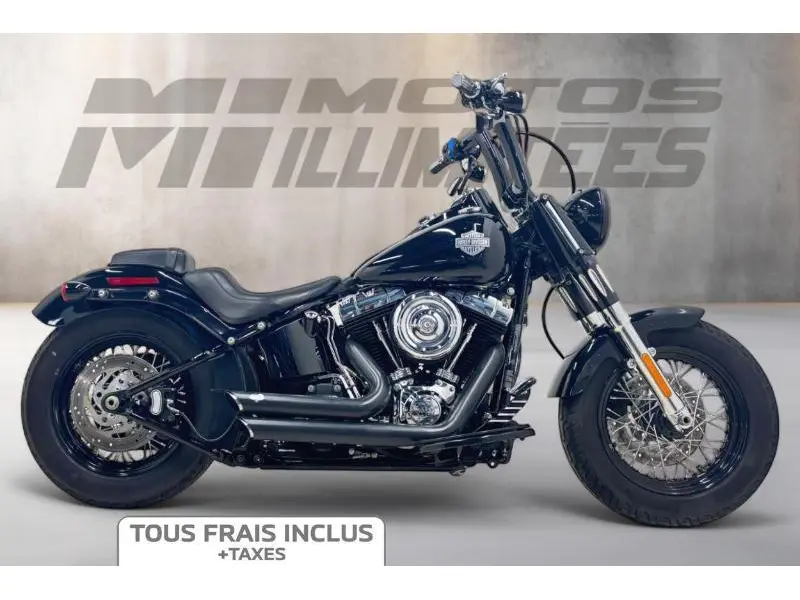 2013 Harley-Davidson FLS Slim 103