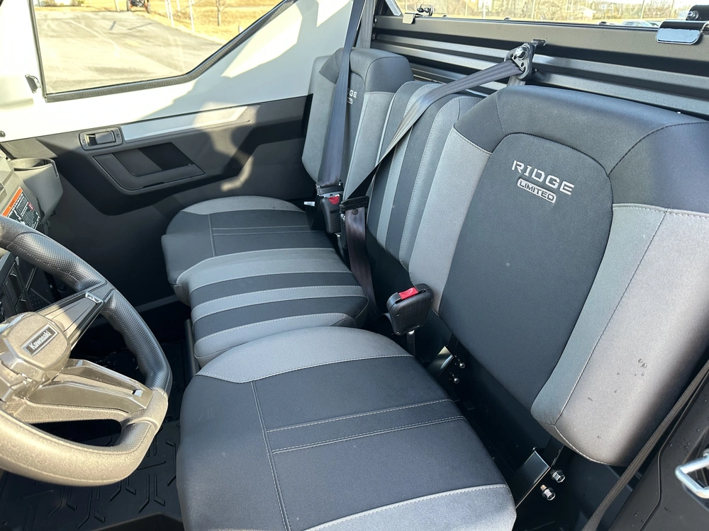 2025 Kawasaki Ridge Ltd Hvac alt