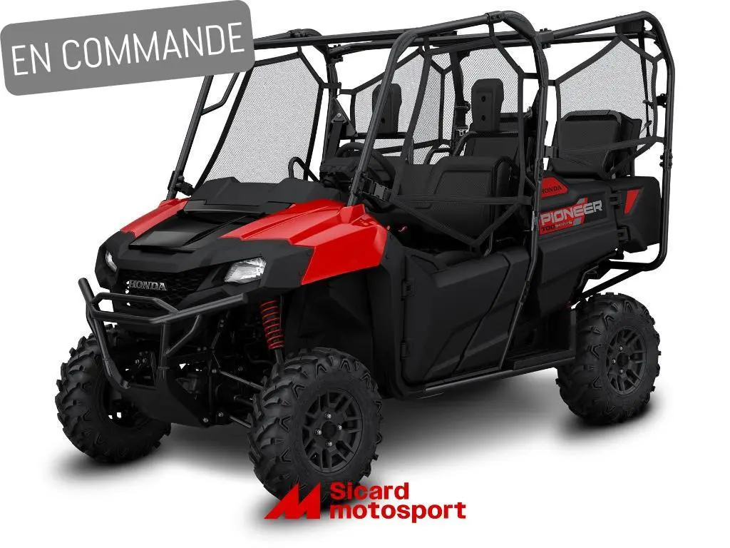 Honda Pioneer 700 4P Deluxe  2024