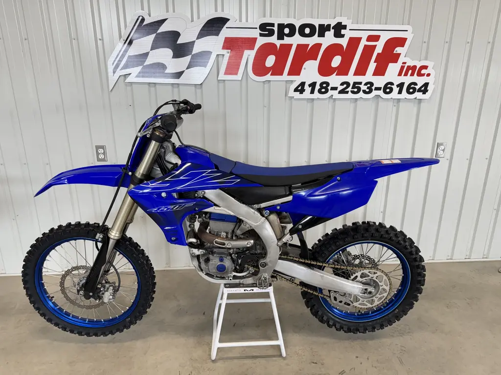 Yamaha YZ450F  2022