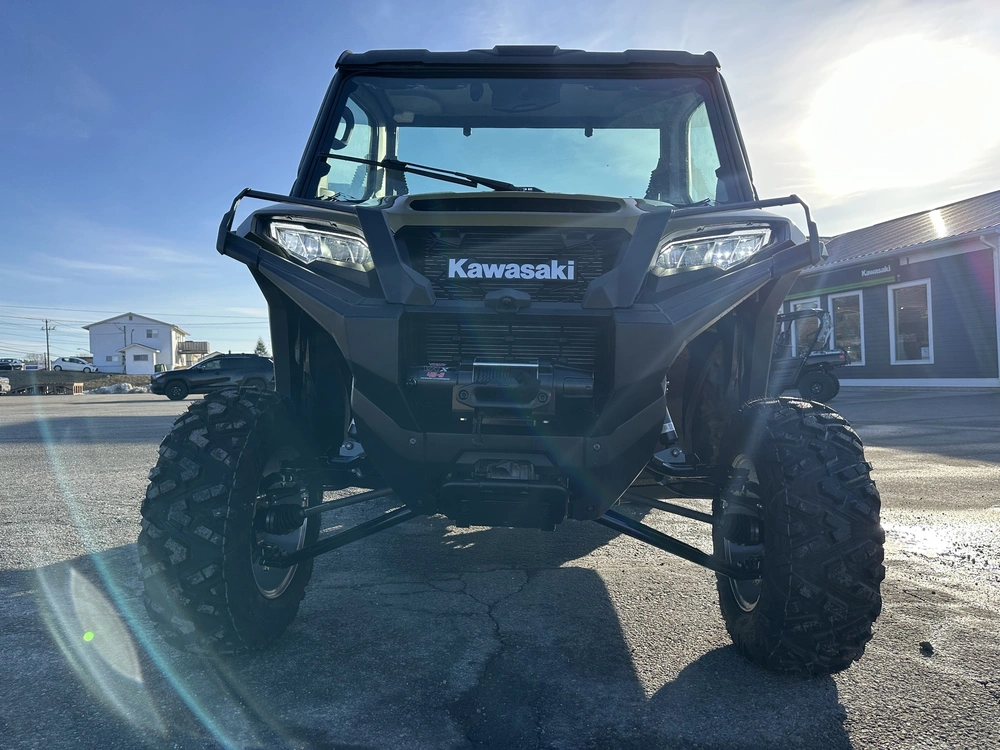 2025 Kawasaki Ridge Ltd Hvac alt