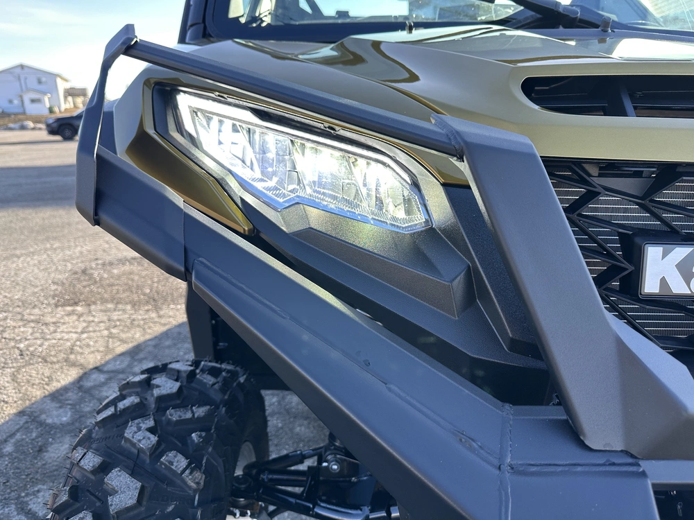 2025 Kawasaki Ridge Ltd Hvac alt