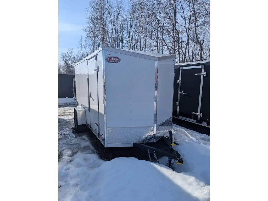 2025 Haulin 6x12 STEEL/ENCLOSED 