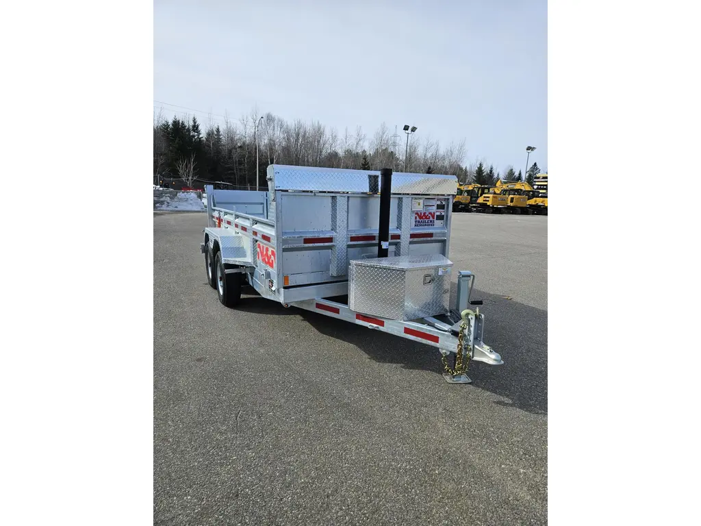 2025 N&N Trailers INNO-DOMPEUR ID 72''X144''