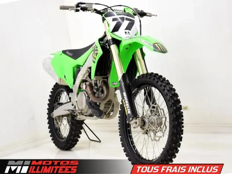 2021 Kawasaki KX450F