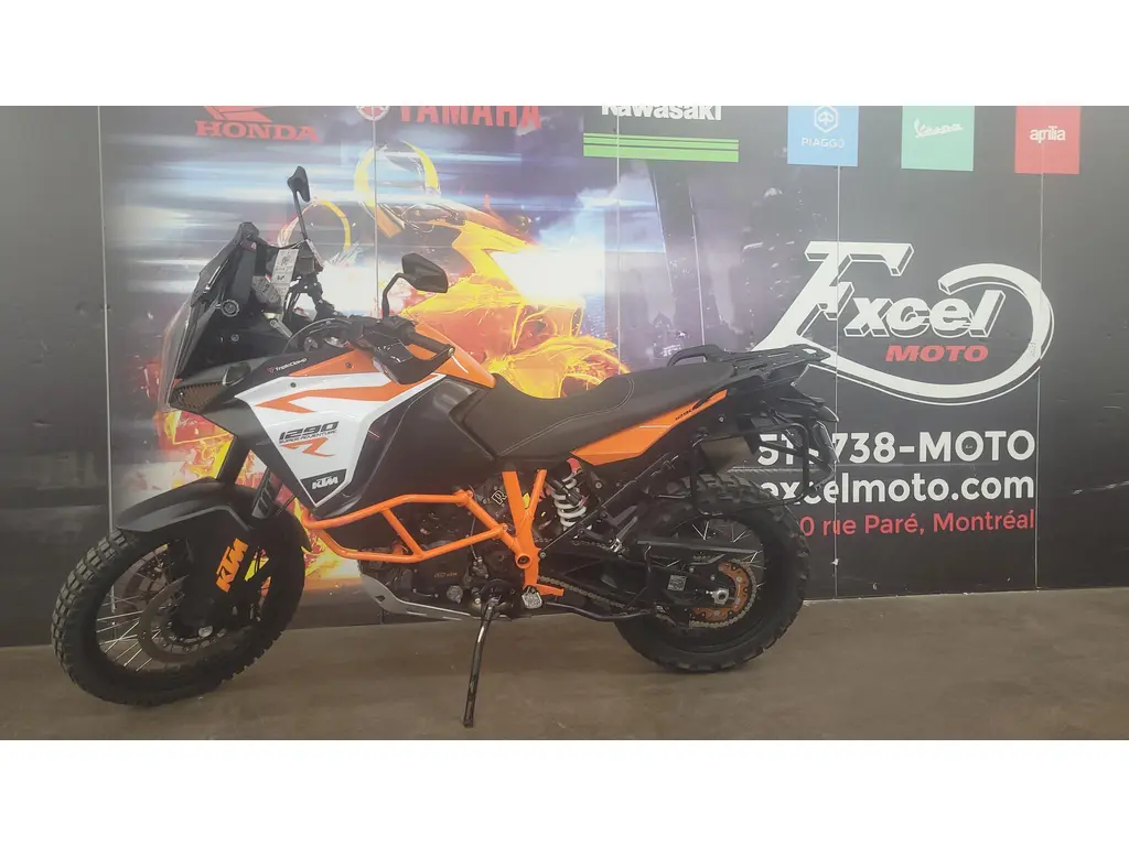 2018 KTM 1290 Super Adventure