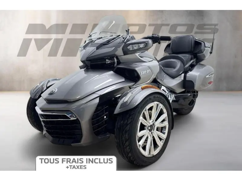 2017 Can-Am Spyder F3 Limited SE6