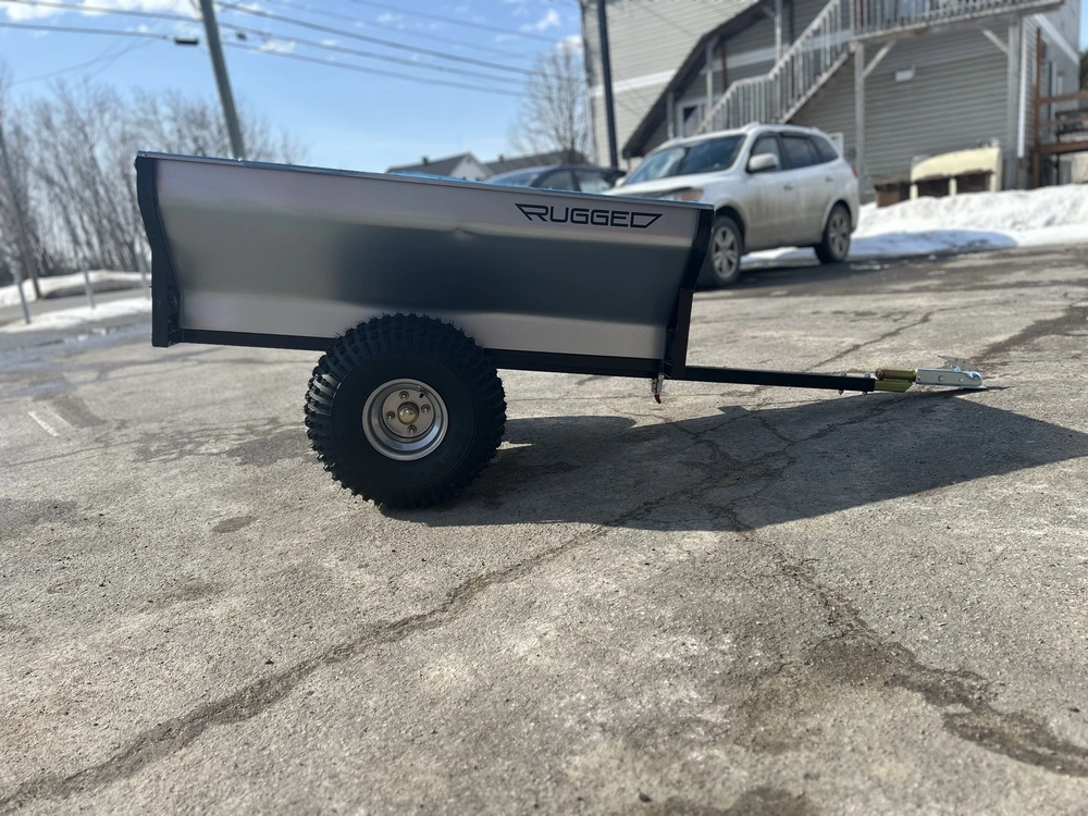Tgb Atv/utv Trailer Rugged 2025 alt
