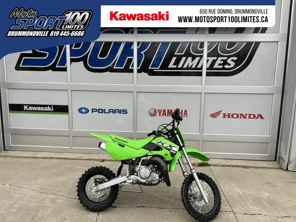 Kawasaki KX 65 - KX65  2024