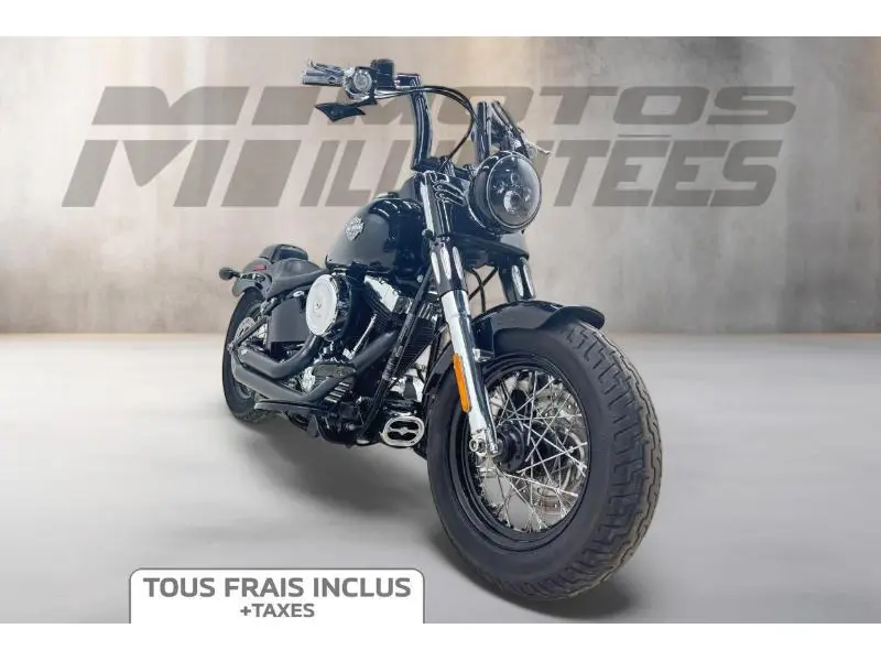 2013 Harley-Davidson FLS Slim 103