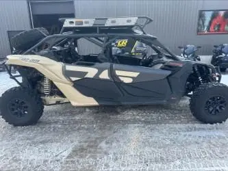 2023 Can-Am maverick max x3 turbo rr