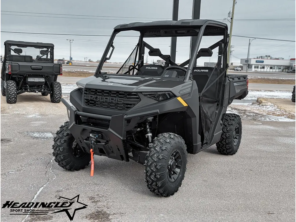 2025 Polaris Ranger 1000 Premium // Granite Gray 