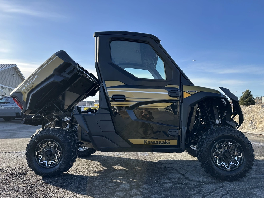 2025 Kawasaki Ridge Ltd Hvac alt
