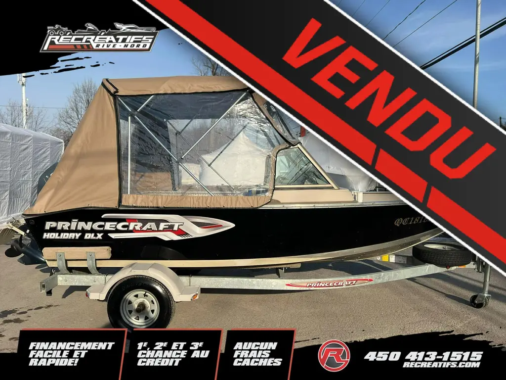 2008 Princecraft HOLIDAY DLX **CAMPEUR COMPLET!**