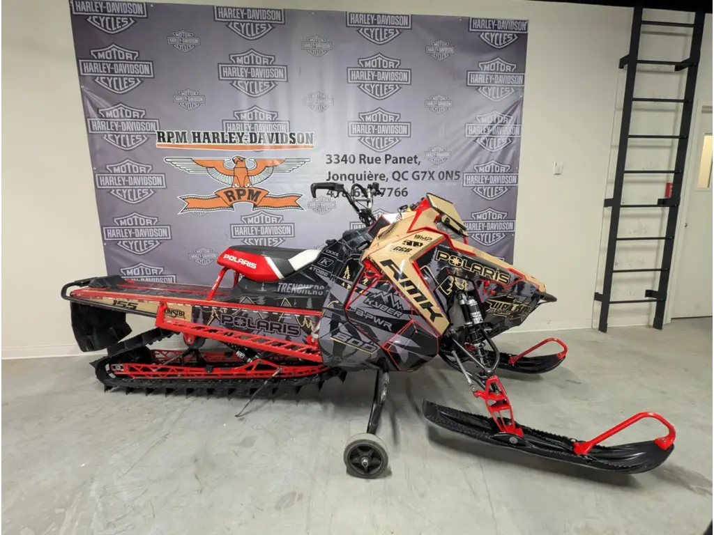 2017 Polaris 800 PRO RMK 155