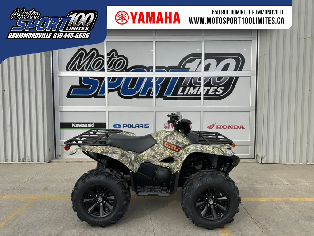 Yamaha Grizzly EPS SE 2025 - CAMOUFLAGE