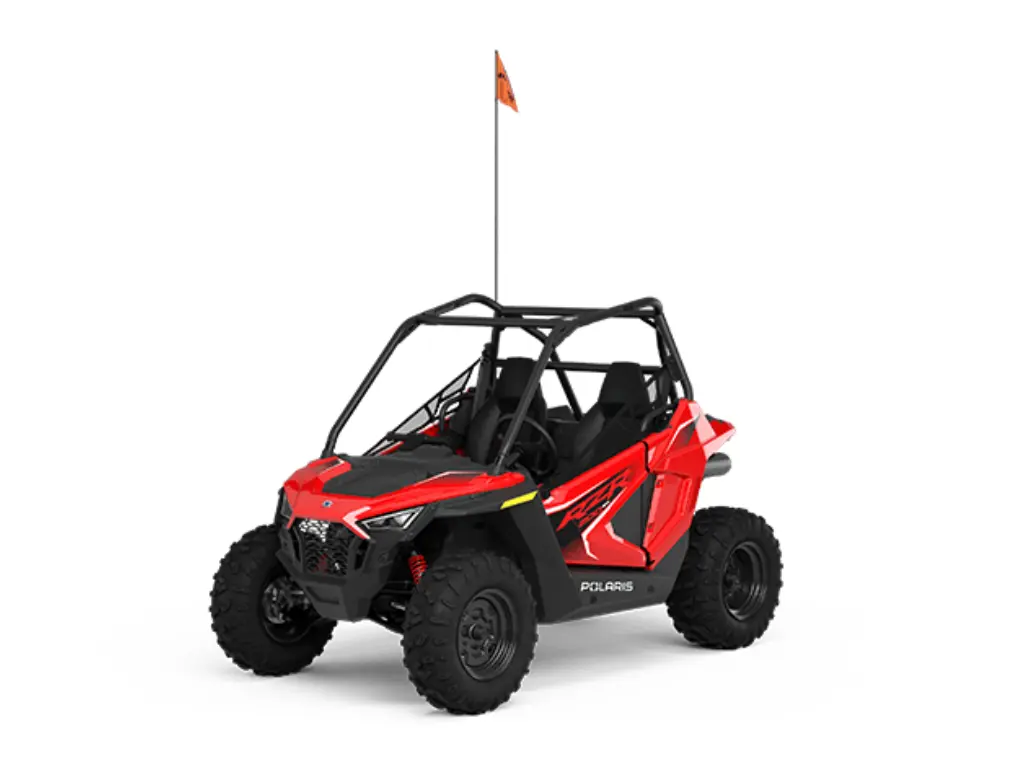 2025 Polaris RZR 200 EFI // Indy Red 