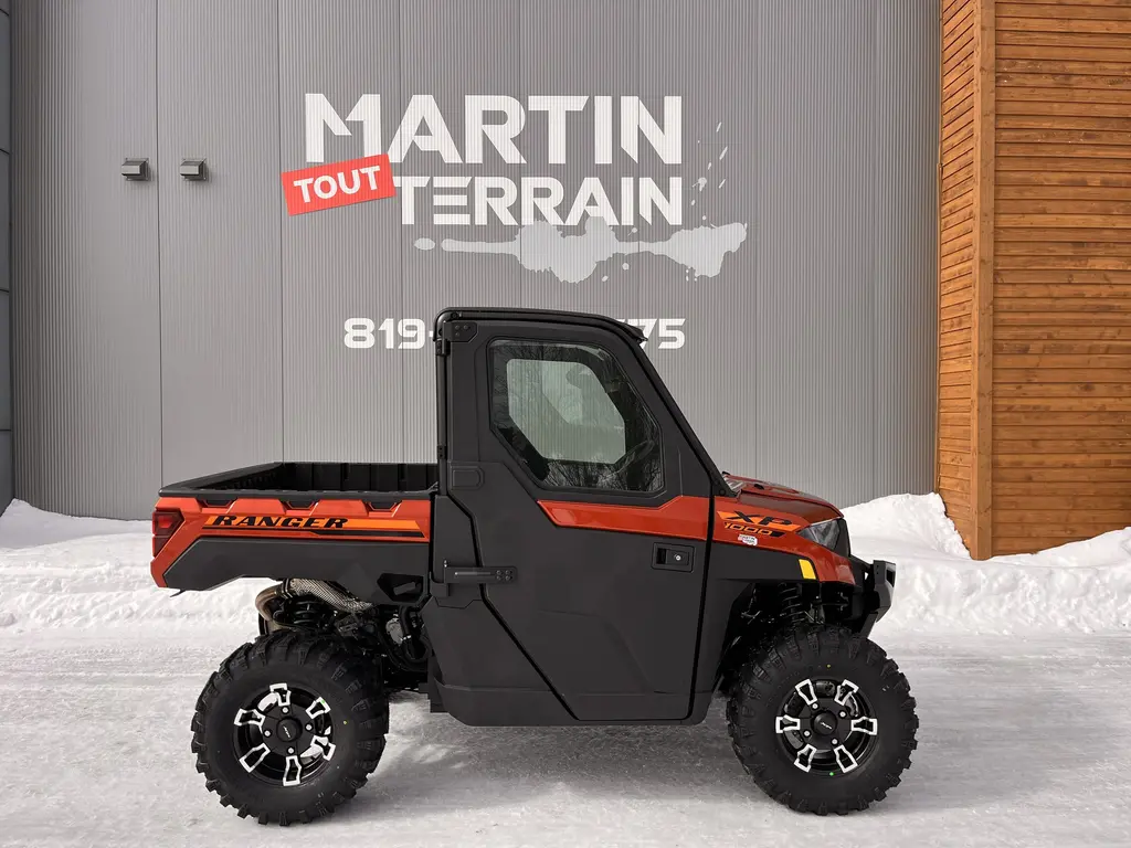 2025 Polaris RANGER XP 1000 NORTHSTAR PREMIUM