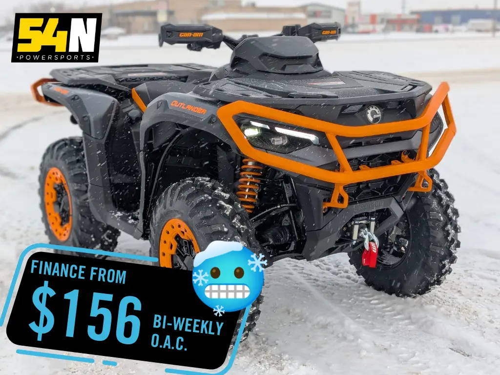 2025 Can-Am Outlander XT-P 1000R 
