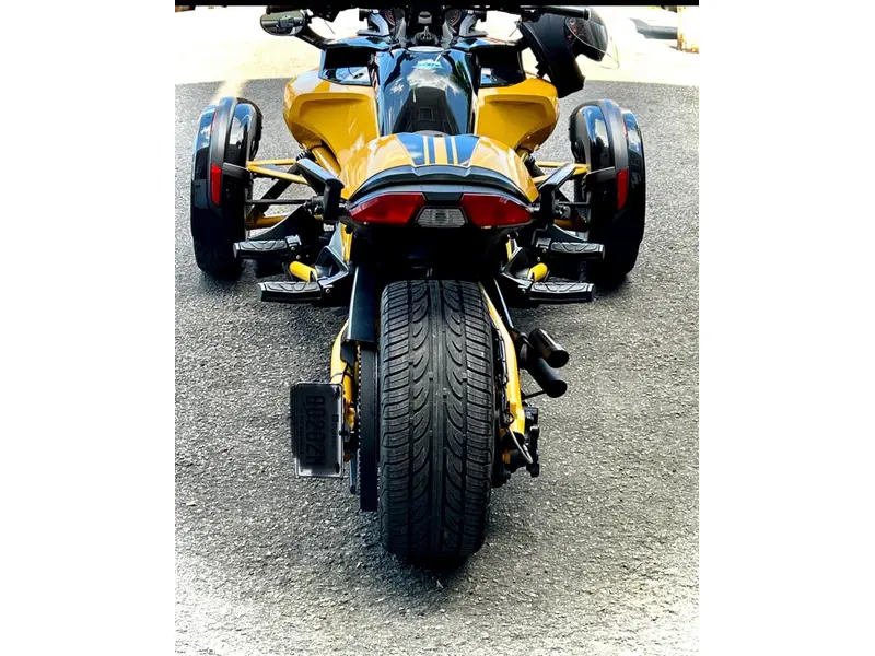 2017 Can-Am SPYDER F3S DAYTONA