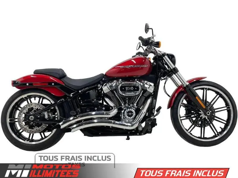 2019 Harley-Davidson FXBRS Breakout 114 ABS