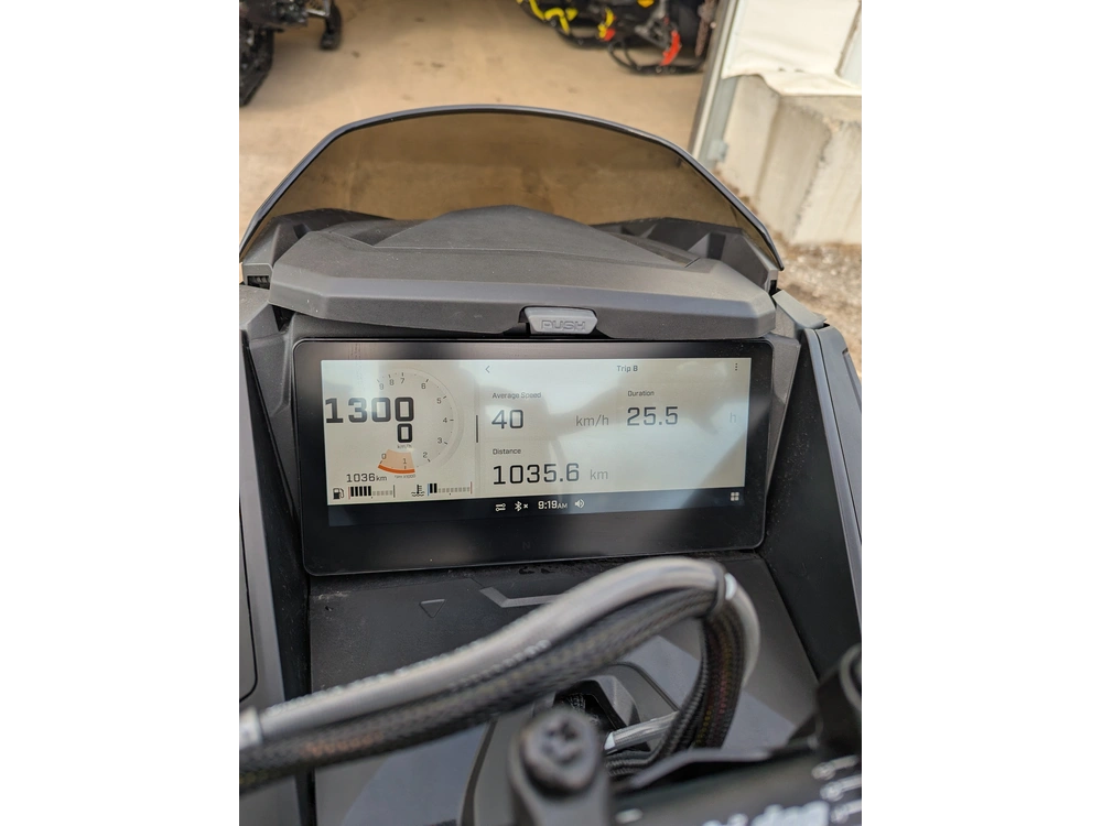 2025 Ski-doo Mxz Xrs 600r Bk 137 1.5i Sas Hub 25 Mzsc alt
