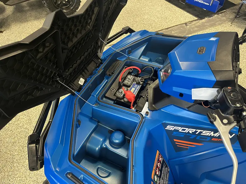 2025 Polaris SPORTSMAN 570  TRAIL DIRECTION ASSISTEE ELECTRONIQUE ( DAE )