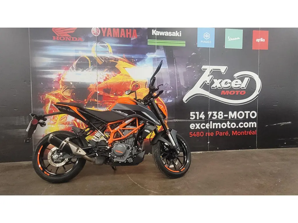 2023 KTM DUKE 390