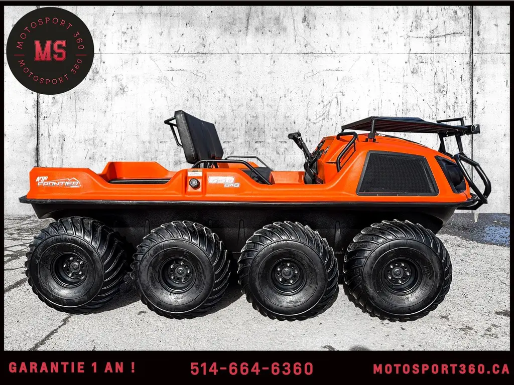 2021 Argo FRONTIER 650 8x8 - BAS MILAGE !
