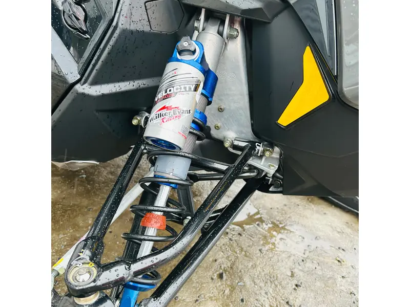 2025 Polaris 650 INDY VR1 137 S25TDV6RS