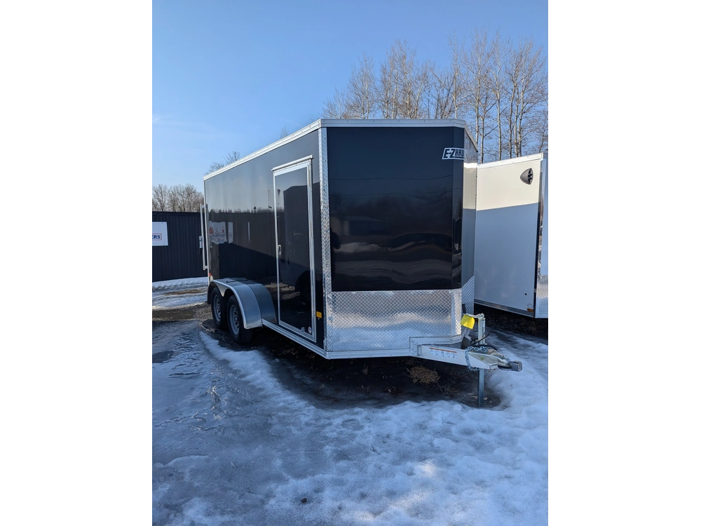 2024 Ez-hauler Enclosed 7' Wide Cargo alt