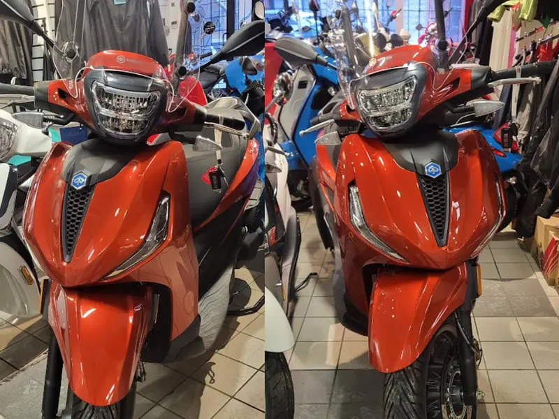 2022 Piaggio Beverly S