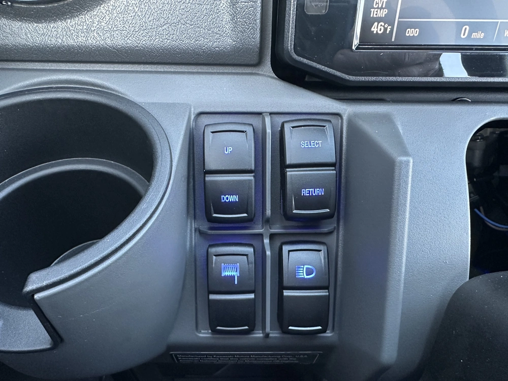 2025 Kawasaki Ridge Ltd Hvac alt