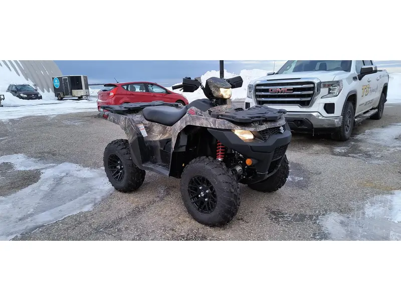 2024 Suzuki KINGQUAD 750 XPZ