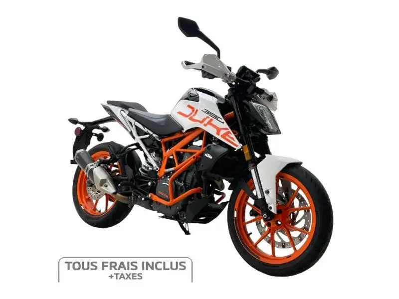 2018 KTM 390 DUKE ABS