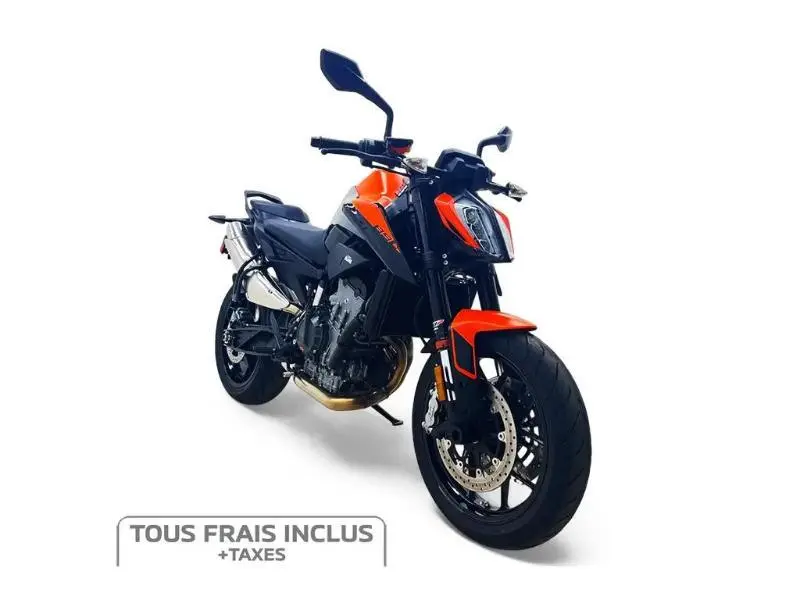 2022 KTM 890 DUKE