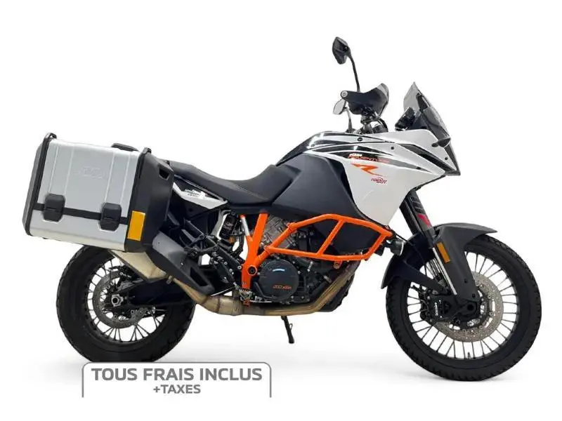 2017 KTM 1090 Adventure R ABS