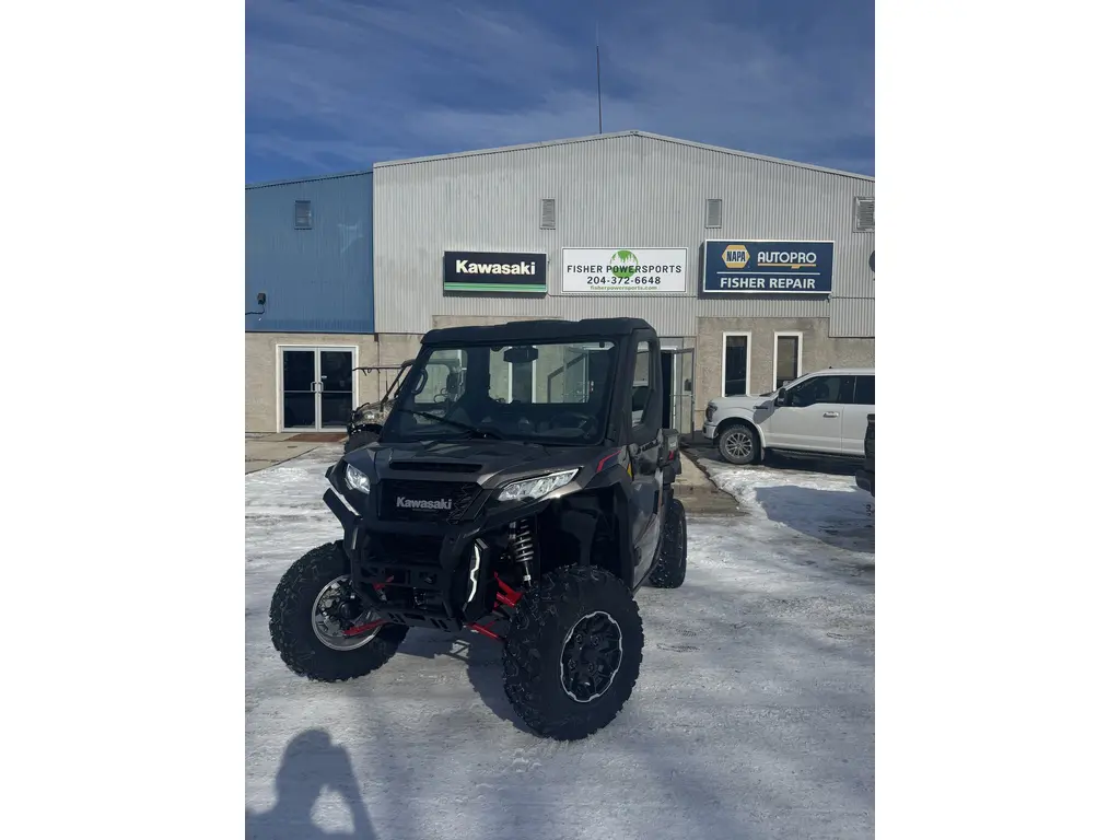 2025 Kawasaki RIDGE XR DELUXE HVAC