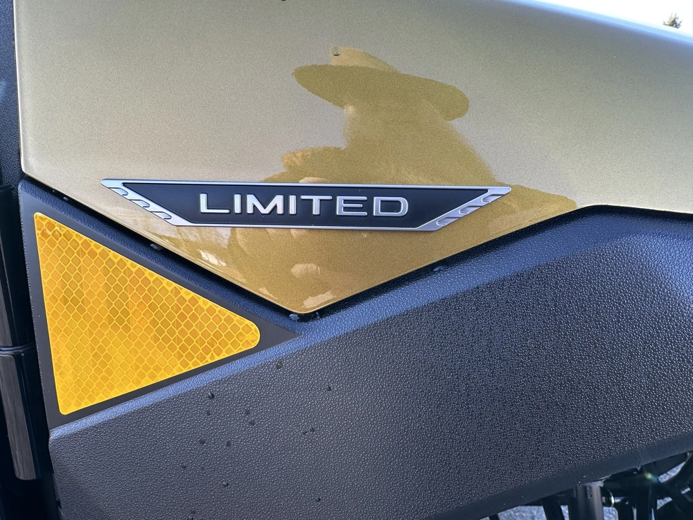 2025 Kawasaki Ridge Ltd Hvac alt