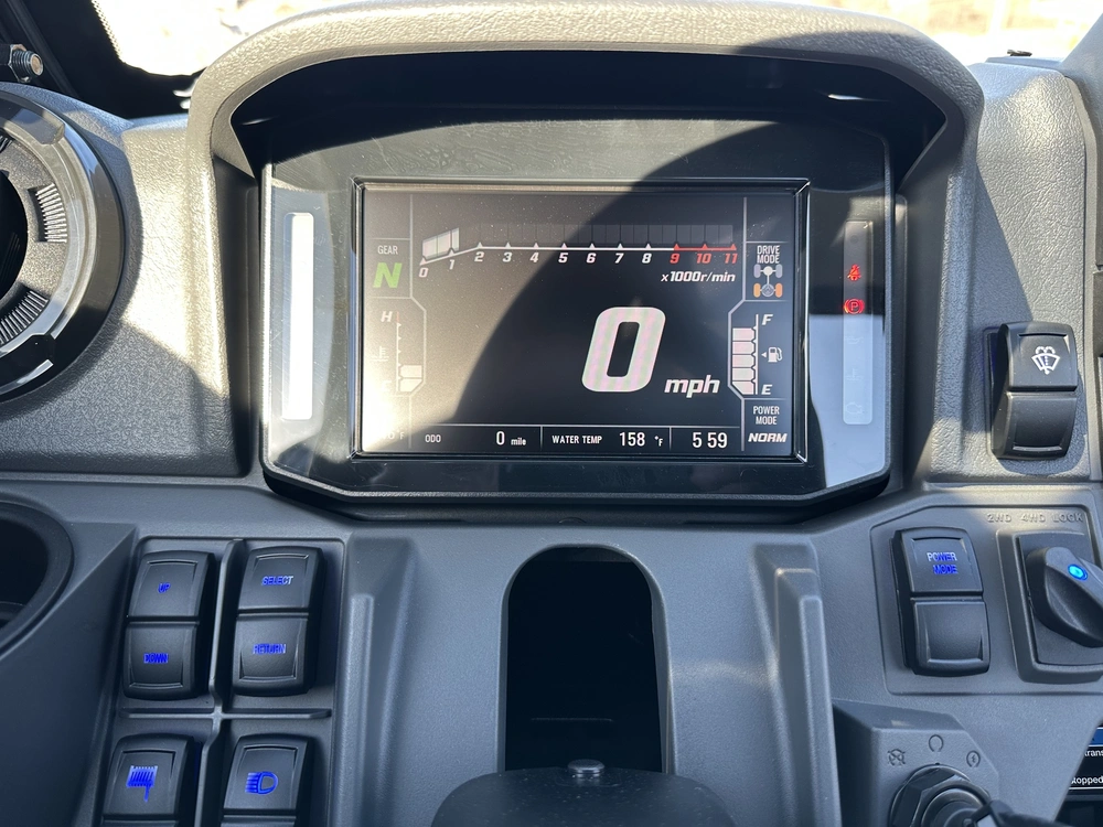 2025 Kawasaki Ridge Ltd Hvac alt