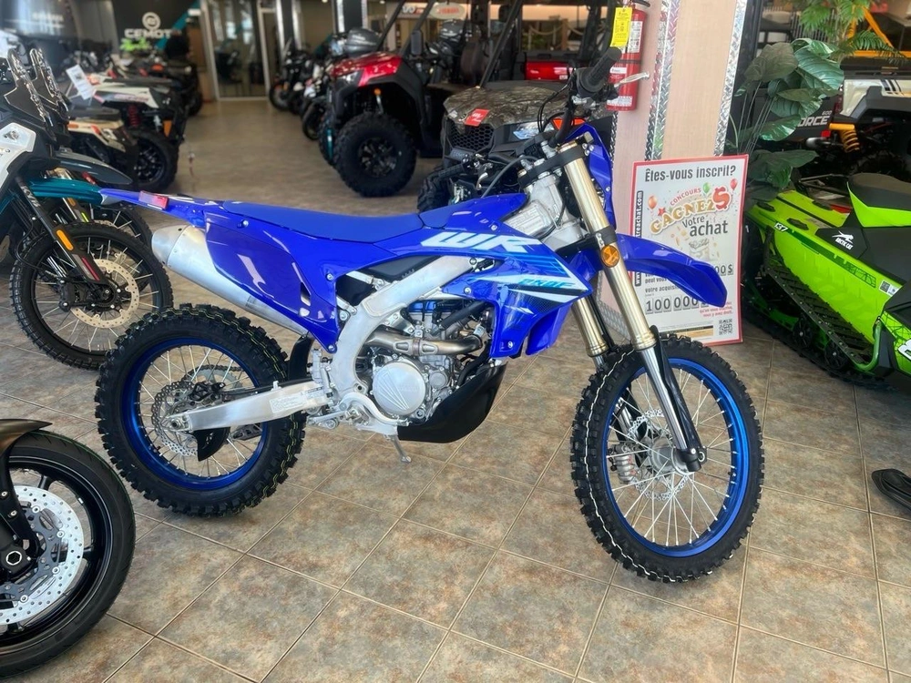 Yamaha Wr250f 2025 alt