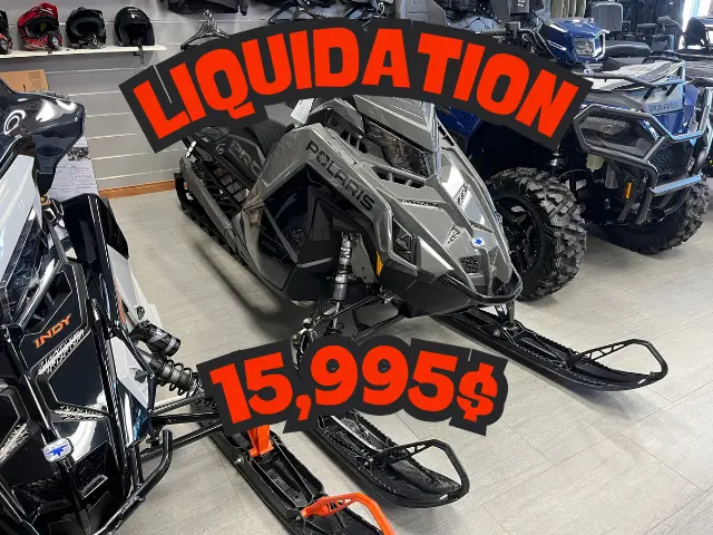 2024 Polaris PATRIOT 9R PRO RMK SLASH 155 